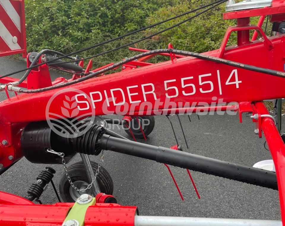 SIP Spider 555/4 Tedder