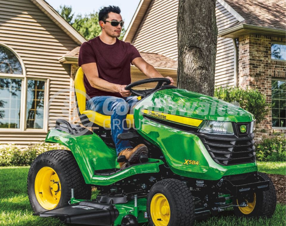 John Deere X584