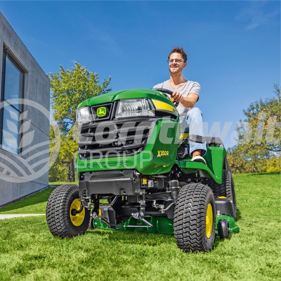 John Deere X350R