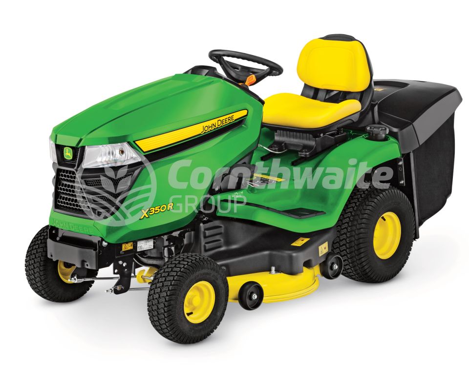 John Deere X350R