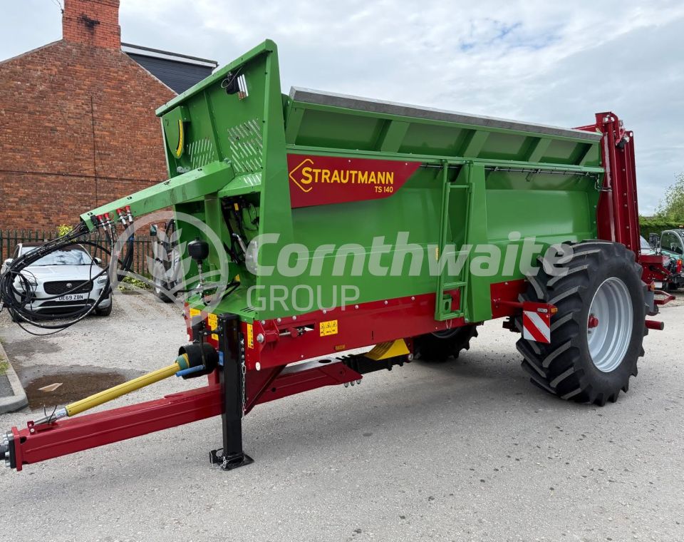 Strautmann TS140 Spreader