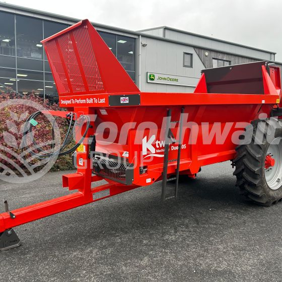 Ktwo Duo 105 Rear Discharge Spreader