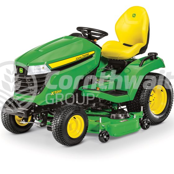 John Deere X590