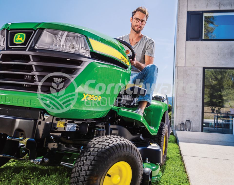 John Deere X350R