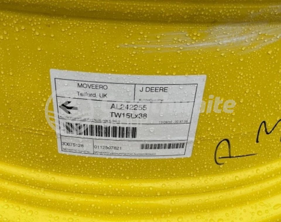 John Deere Complete Wheel Set