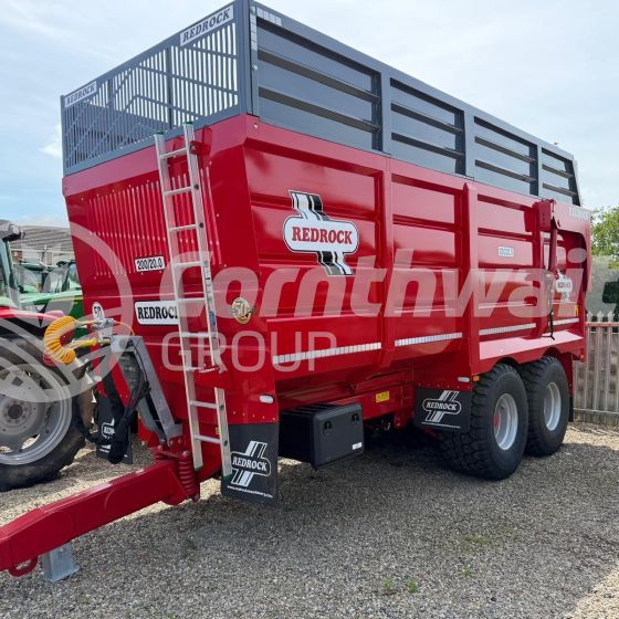 Redrock 200-20 16T Silage Trailer