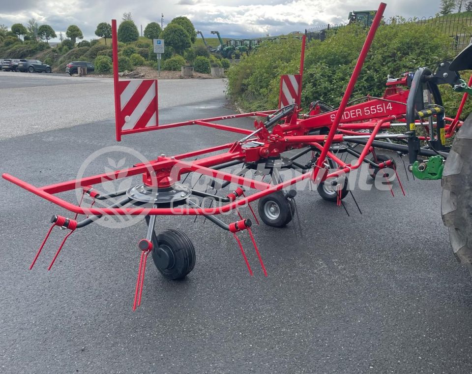 SIP Spider 555/4 Tedder