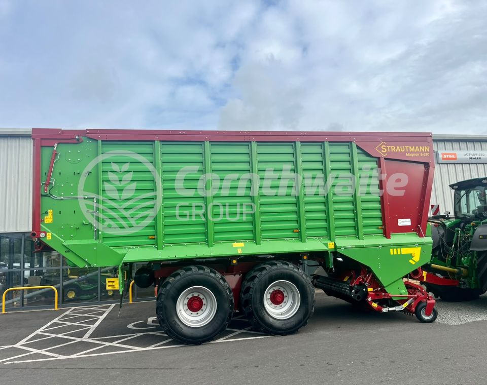 Strautmann Magnon 8 Forage Box 