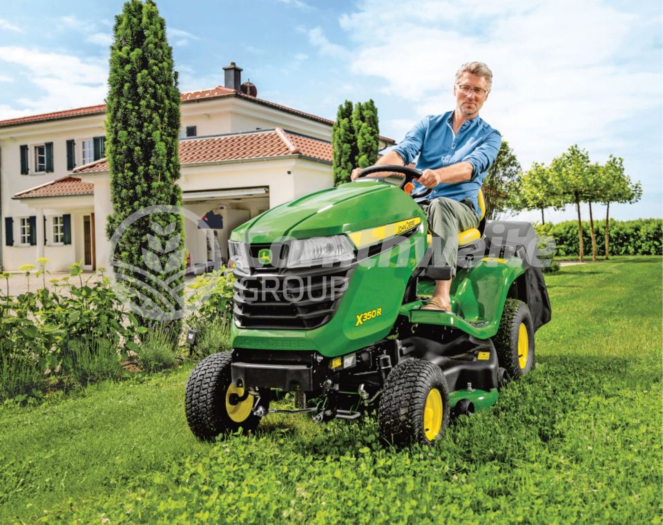 John Deere X350