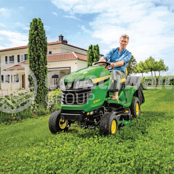 John Deere X350