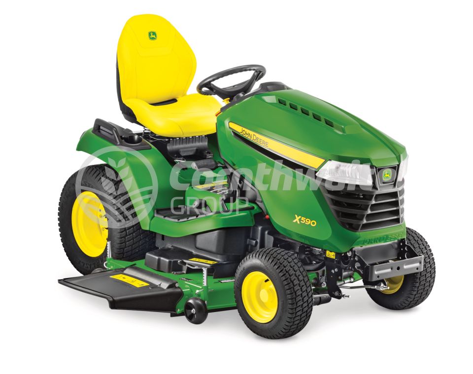 John Deere X590