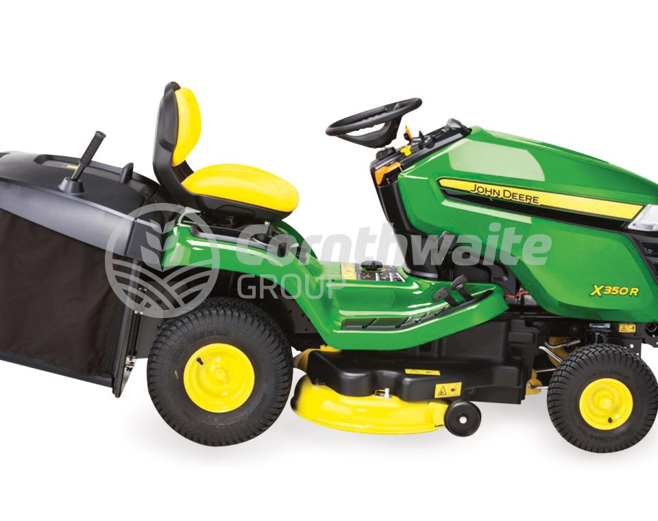 John Deere X350R