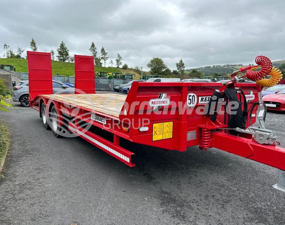 Redrock 19T Low Loader Trailer 