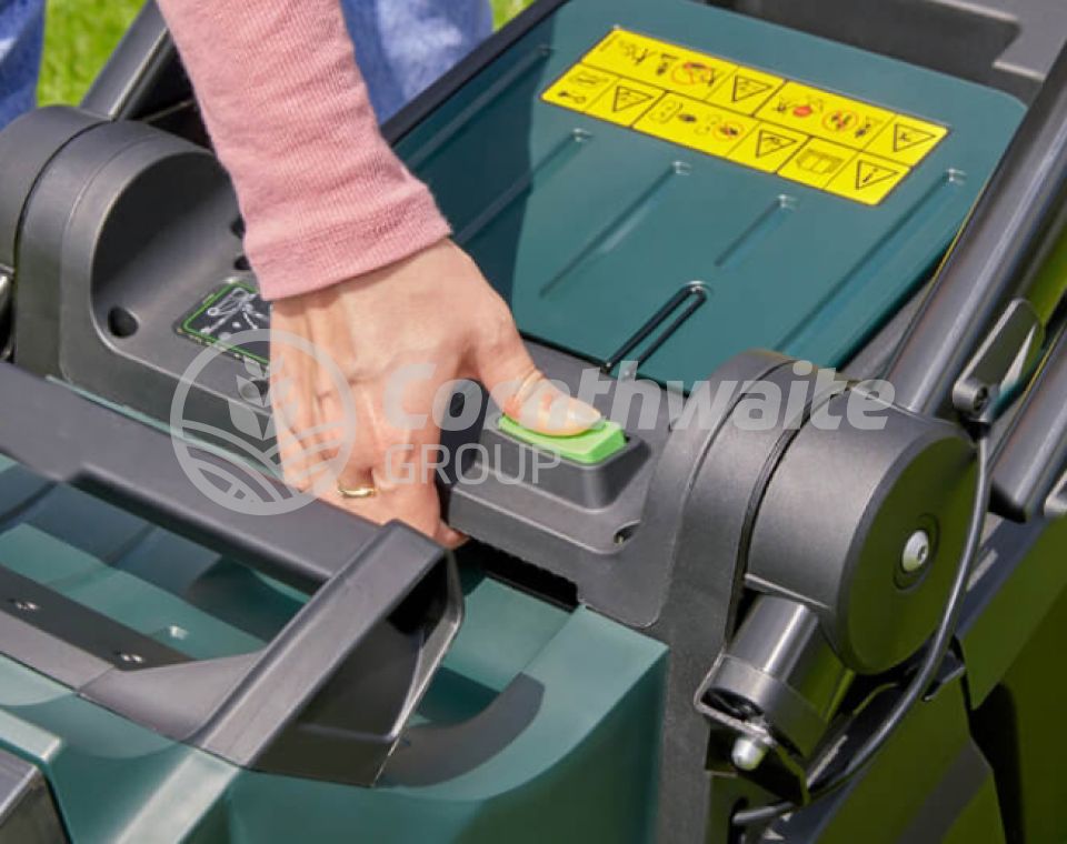 Hayter Hawk 36 Push Lawn Mower 60V