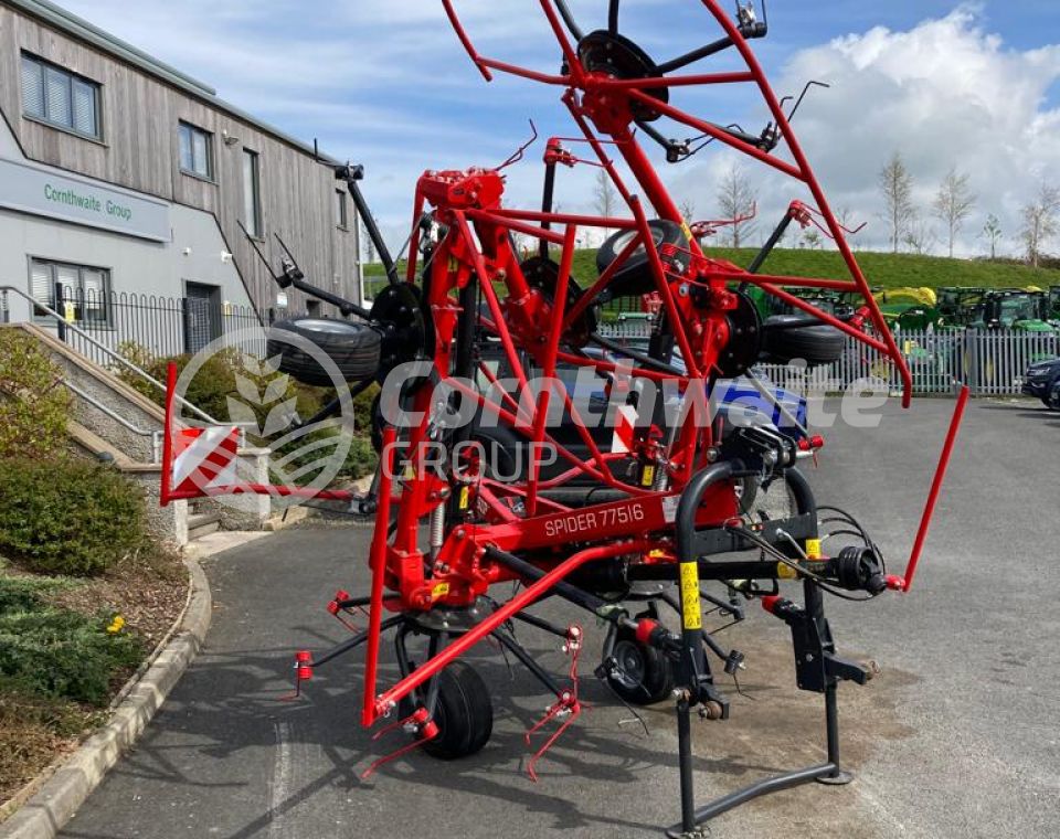 SIP Spider 775/6 Tedder - Hook Tine