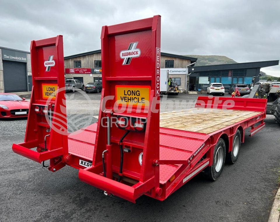 Redrock 19T Low Loader Trailer
