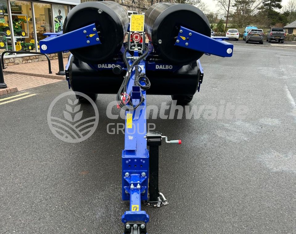 Dalbo NEW Dalbo Greenline 630 rollers