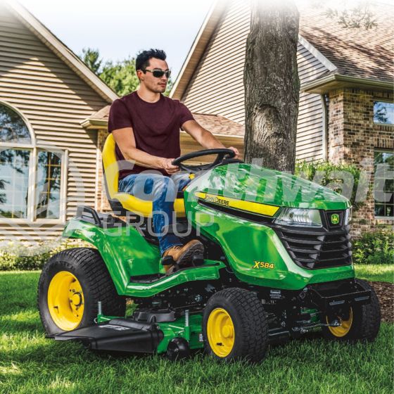 John Deere X584