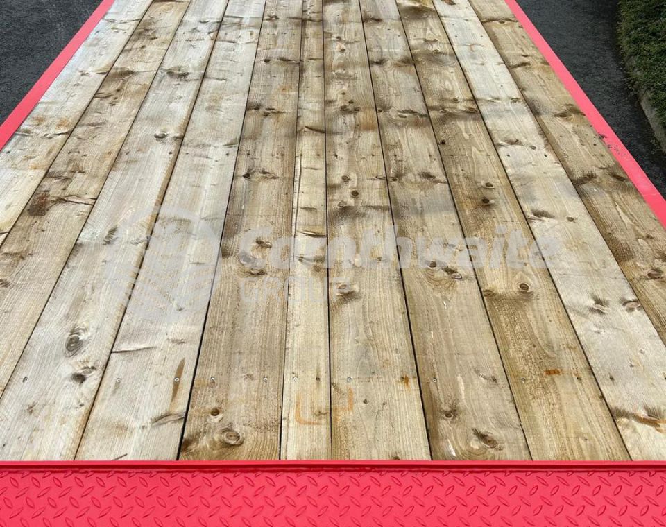 Redrock 19T Low Loader Trailer