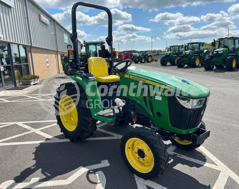 Used John Deere 3038E