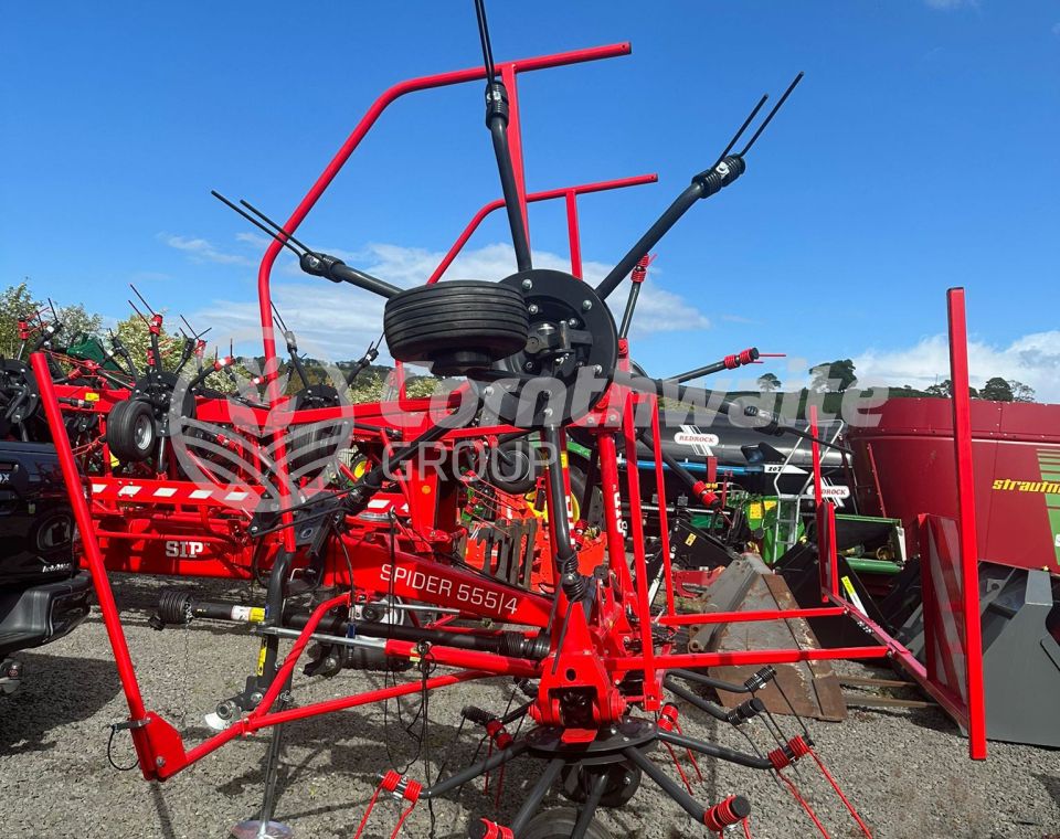SIP Spider 555/4 Tedder