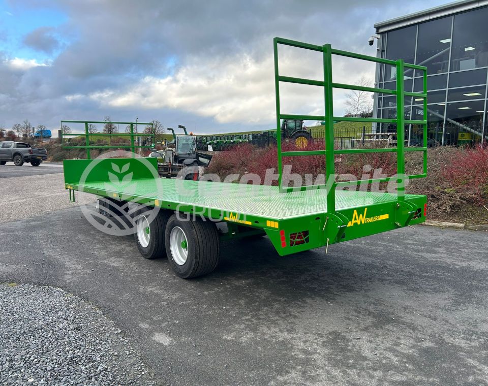 AW Trailers 11T Bale Trailer