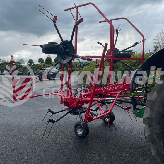 SIP Spider 555/4 Tedder