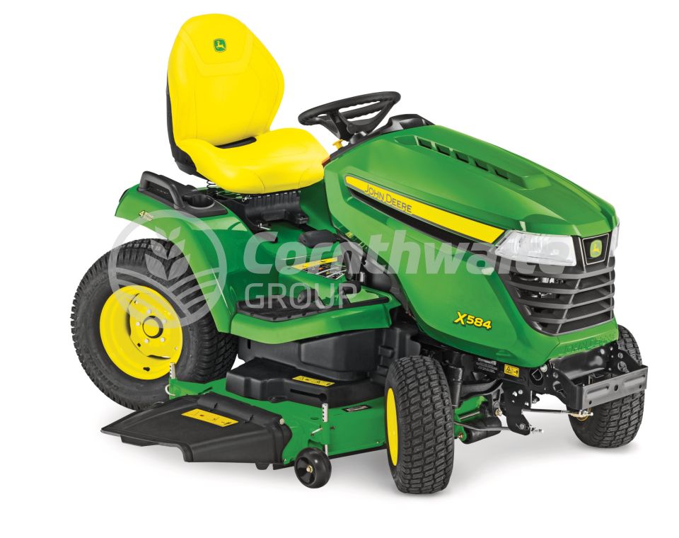 John Deere X584