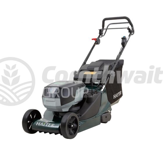 Hayter Hawk 43 60V Push Cordless Roller Lawn Mower 