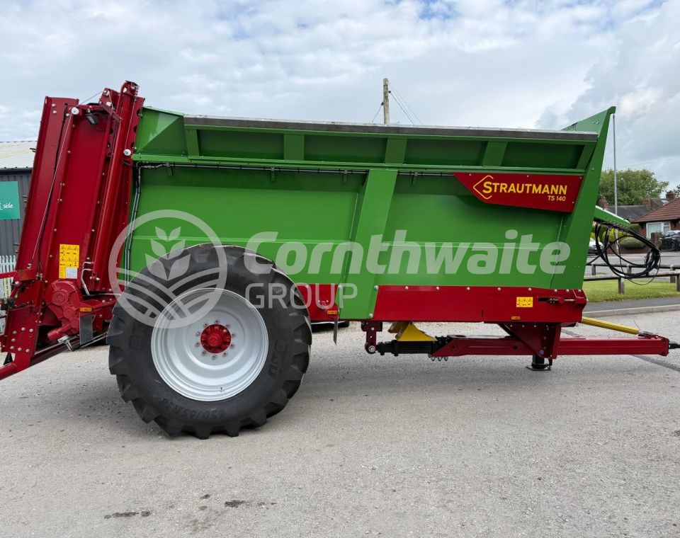 Strautmann TS140 Spreader