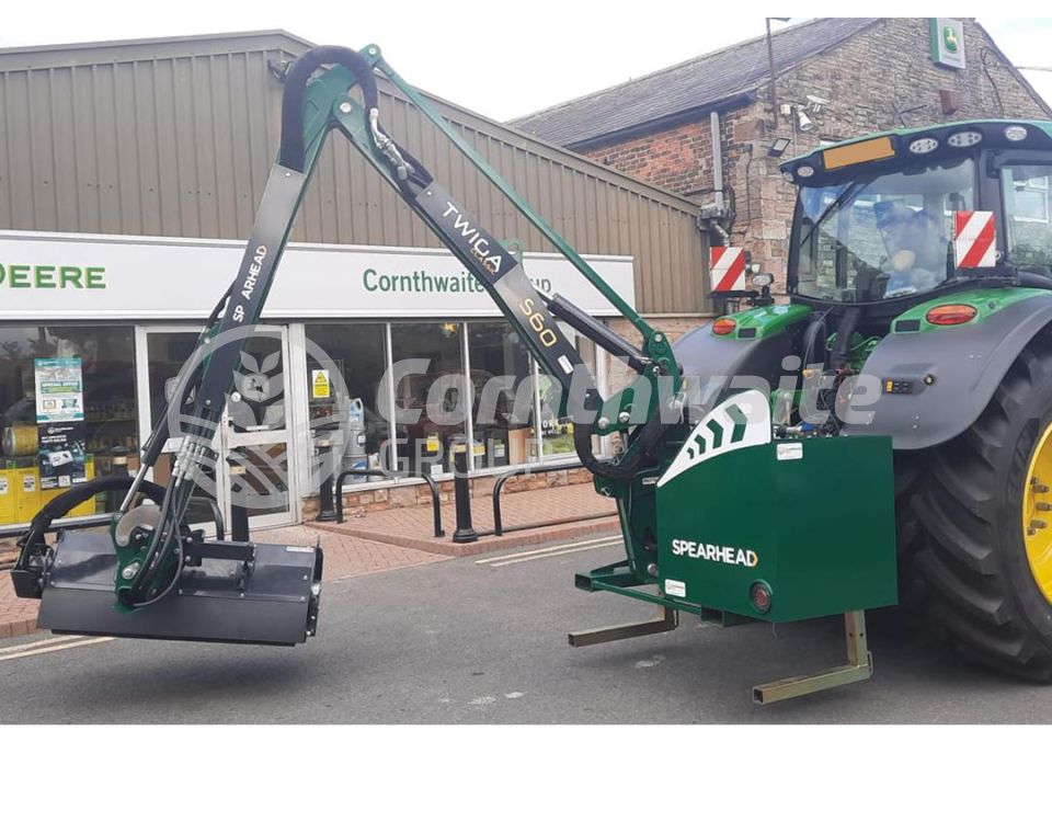 Spearhead Twiga Classic S60 Hedgecutter