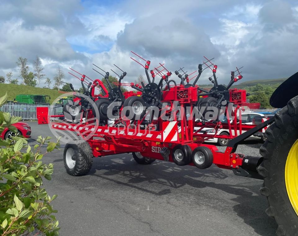 SIP 1300/12T Tedder