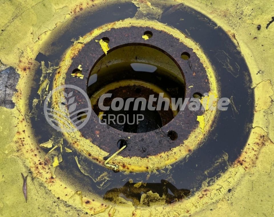 John Deere 340/85R46 Row Crop Wheels Mitch tyres adjustable centres 