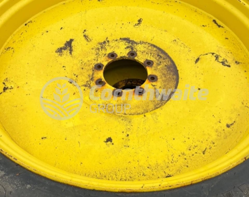 John Deere Row Crop Wheels 380/90R50 and 380/85R34
