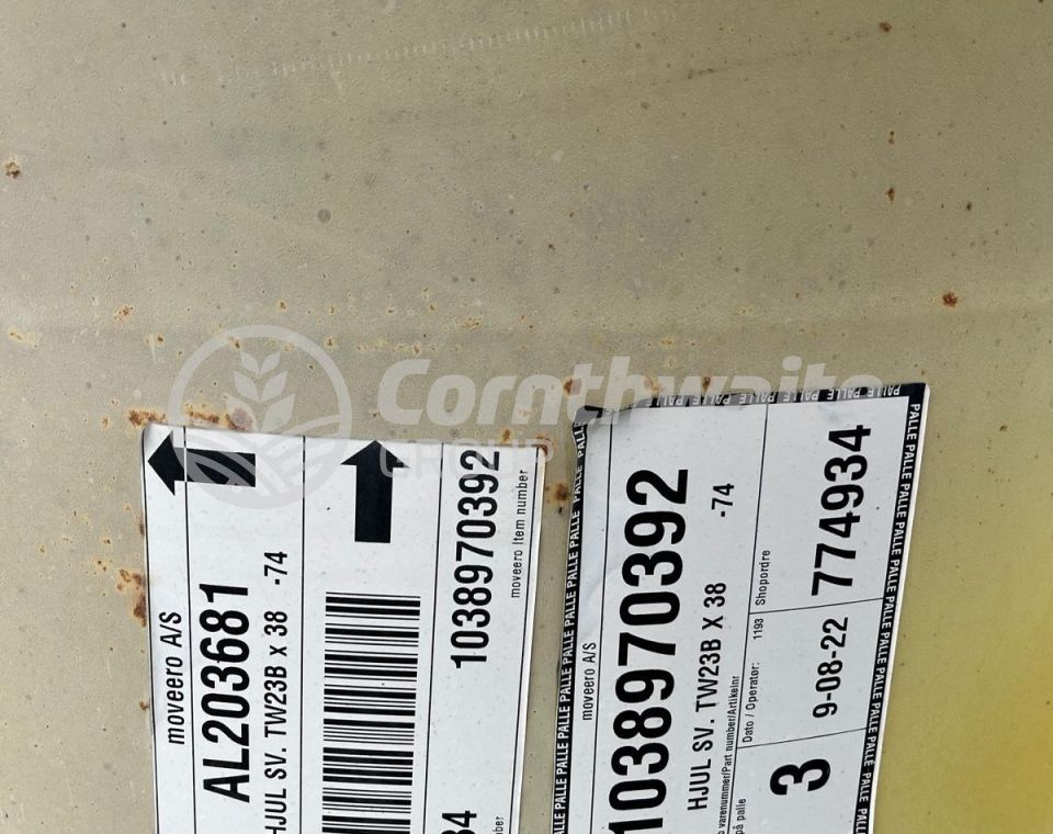 John Deere 23x38 Wheel Rims 