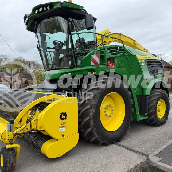 John Deere 8600i