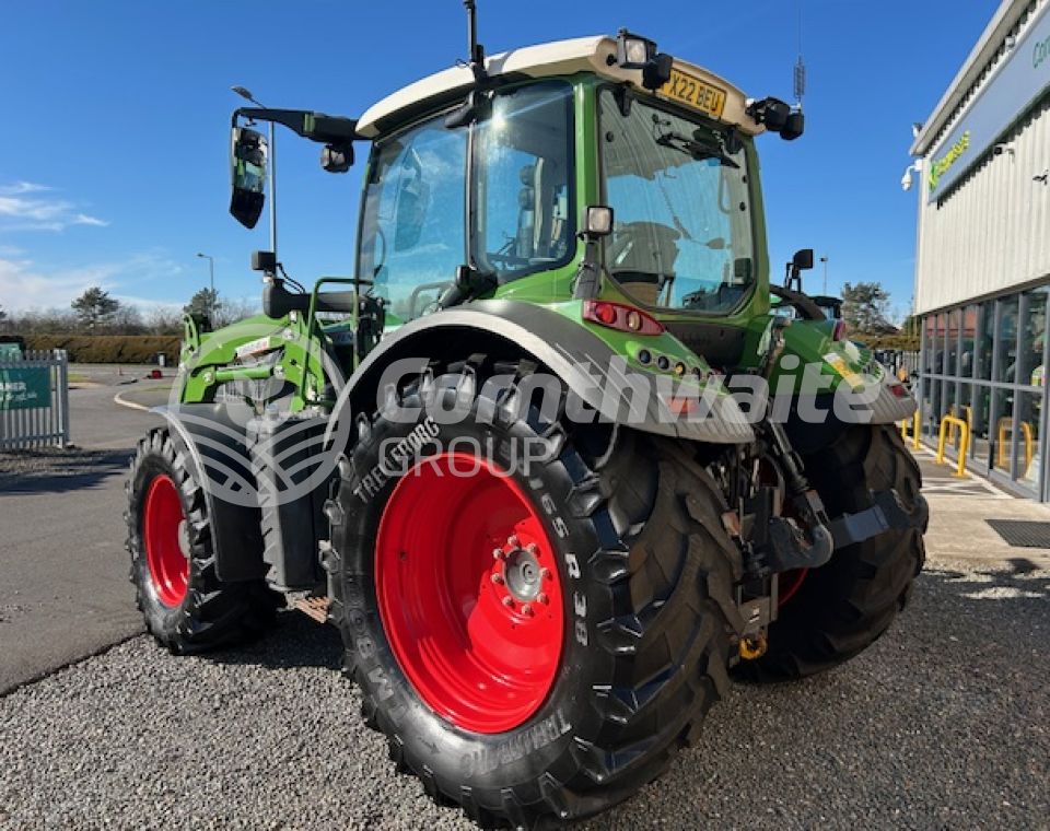 Fendt 516 Vario