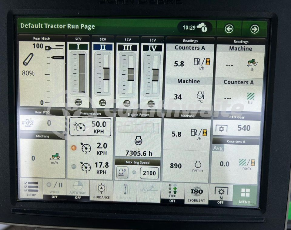 John Deere 6155R