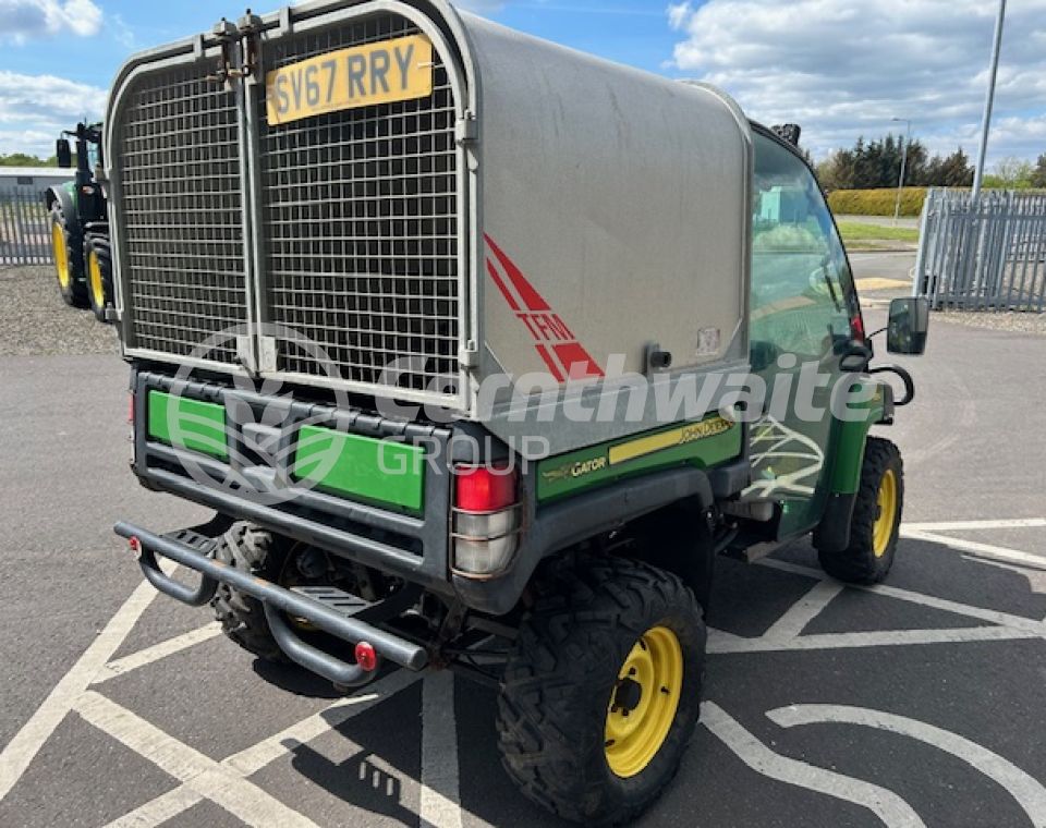 John Deere 855D