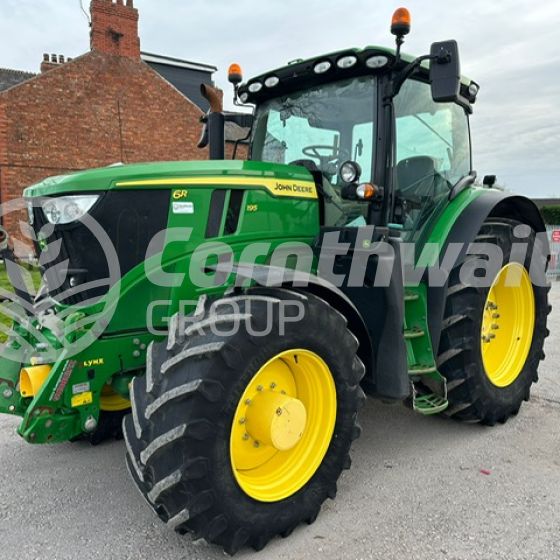 John Deere 6R 195