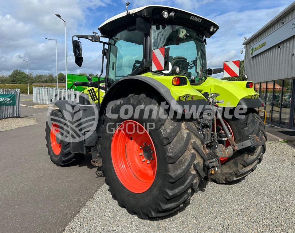 Claas 650 Arion