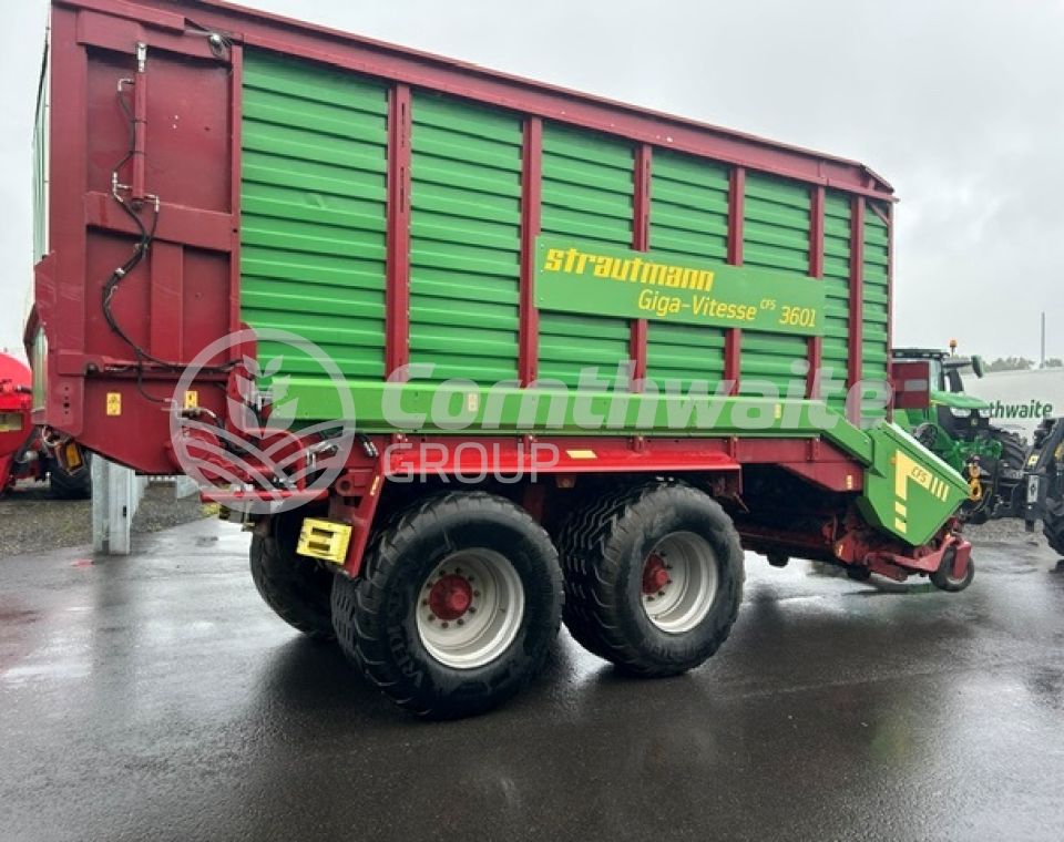 Strautmann Giga Vitesse 3601