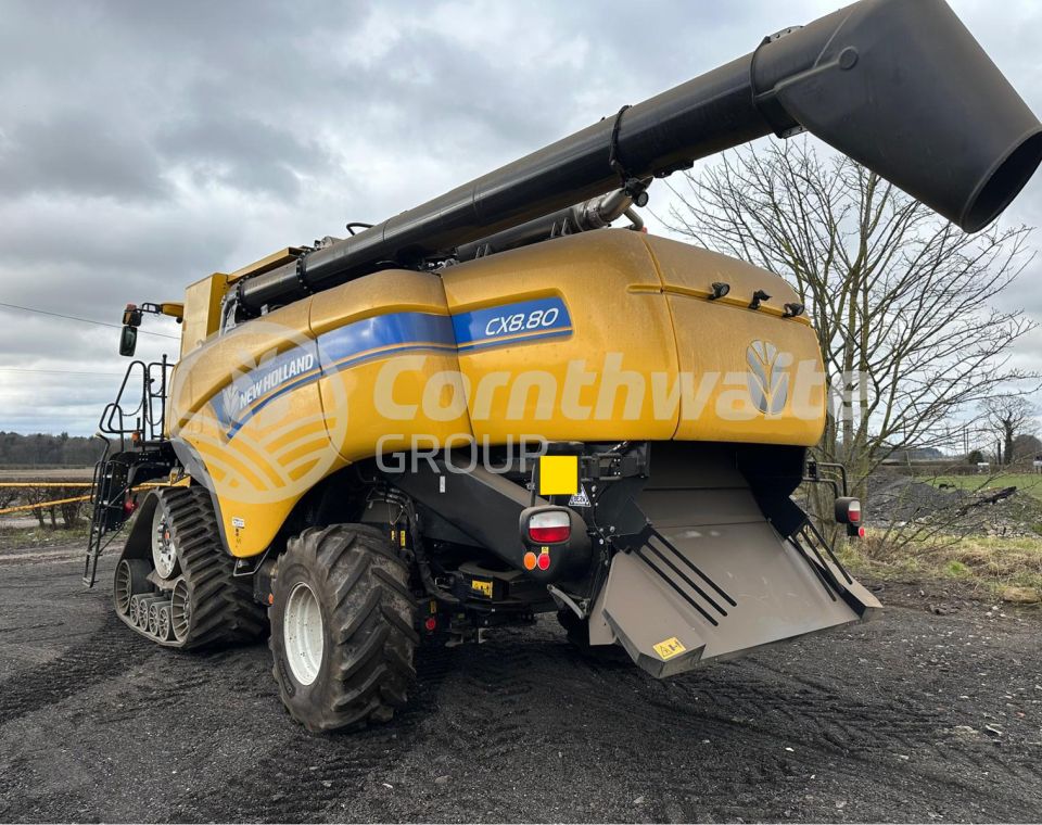 New Holland CX8.80 Combine Harvester