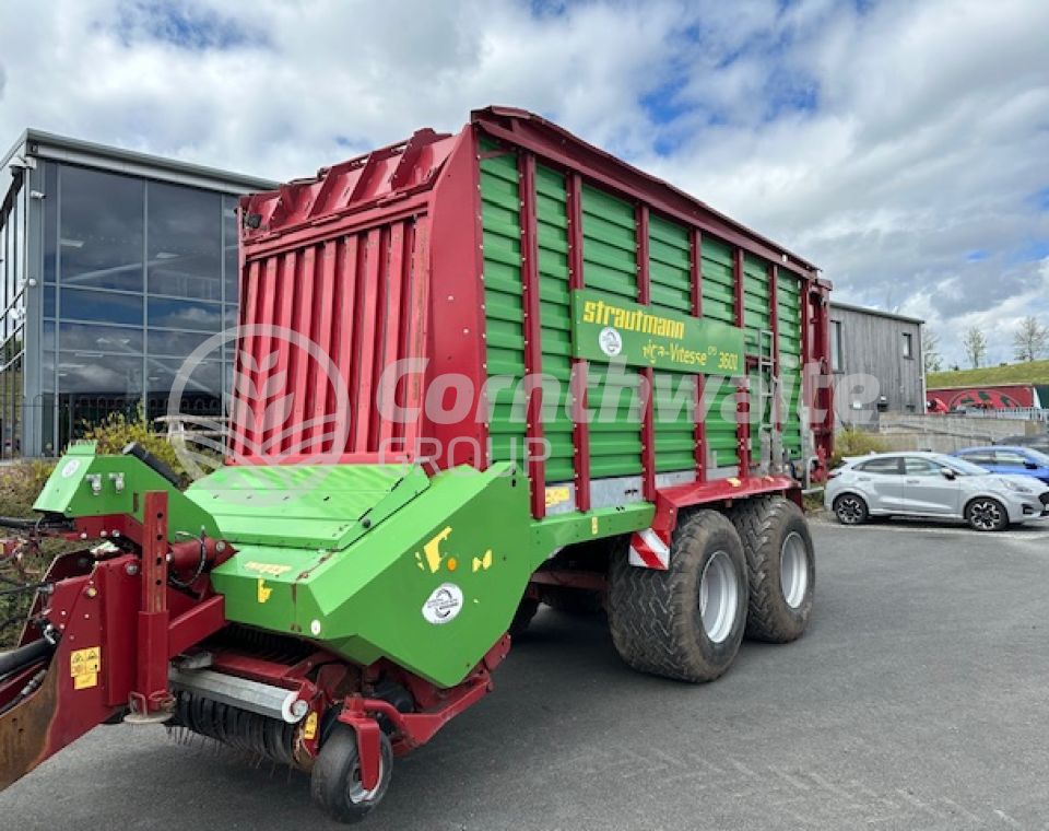 Strautmann Giga Vitesse 3601