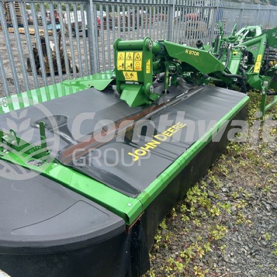 John Deere R870R