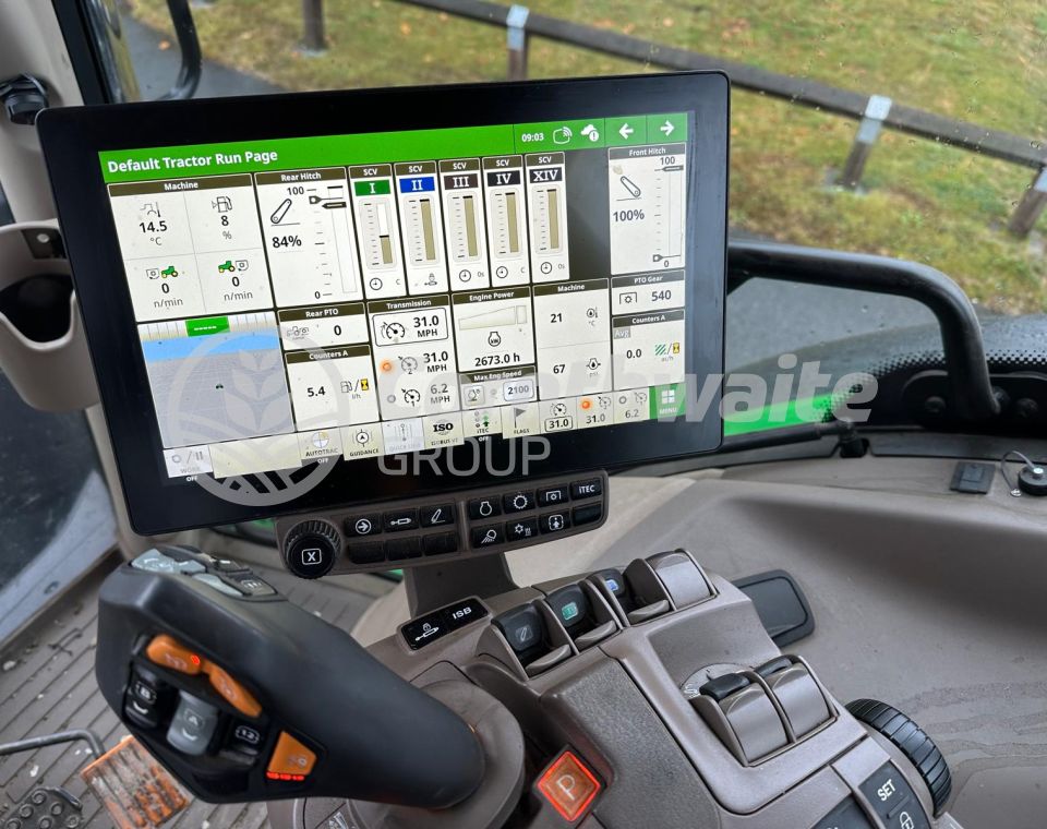 John Deere 6R155