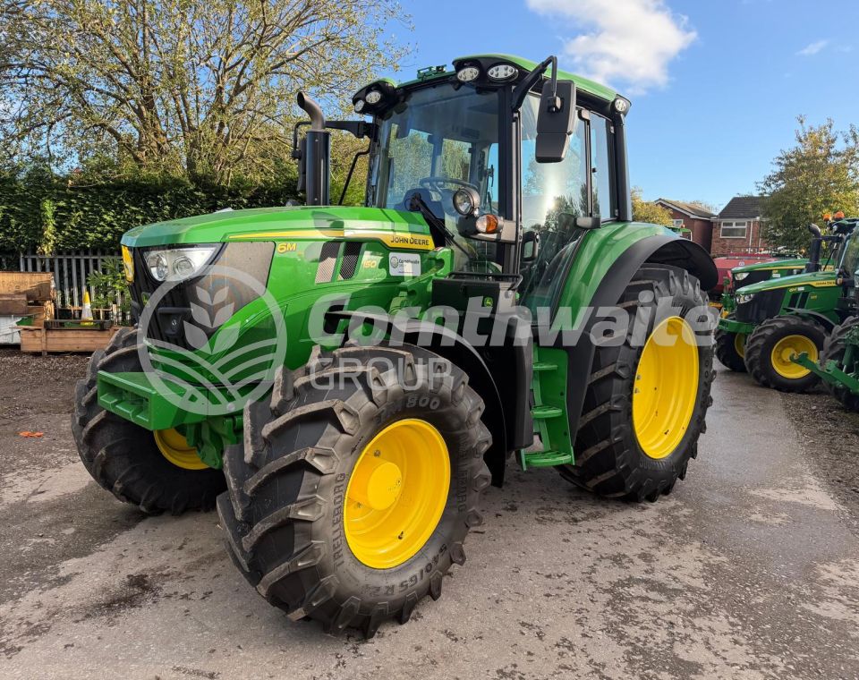 John Deere 6M 150