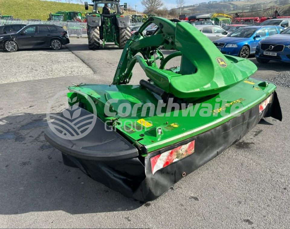 John Deere Full Set Triple Mowers - R950R and F310R