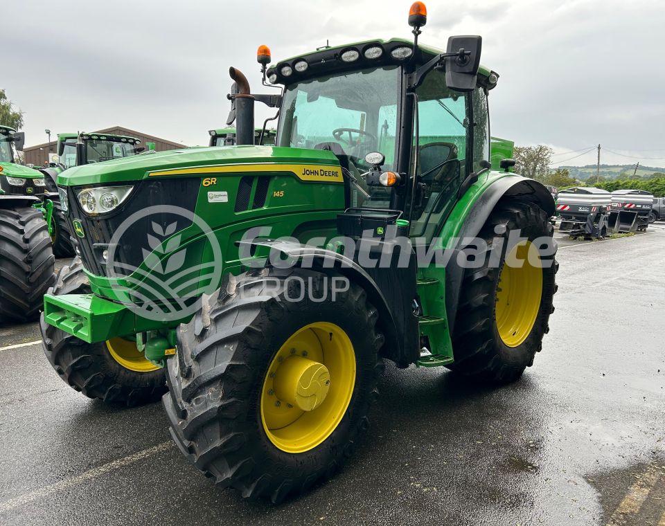 John Deere 6R 145