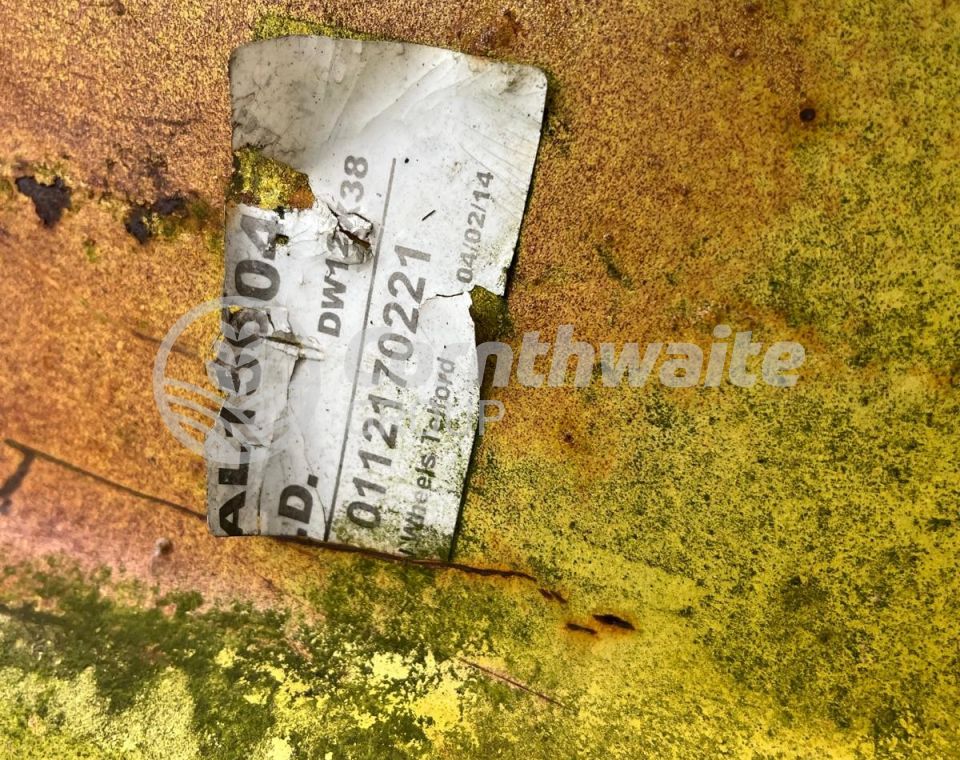 John Deere 12x38 Outer Rims